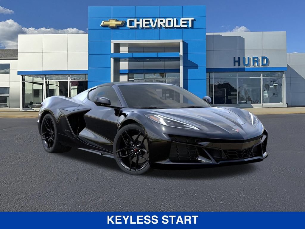 New 2026 Chevrolet Corvette Z06 RWD image 8