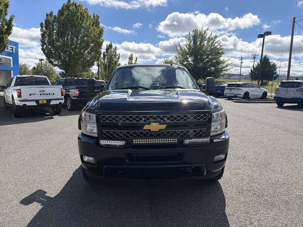 Used 2014 Chevrolet Silverado 2500 LTZ AWD/4WD image 4