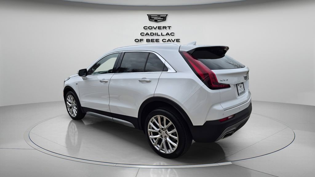 Certified 2021 Cadillac XT4 Premium Luxury w/ LPO, Radiant Package image 7