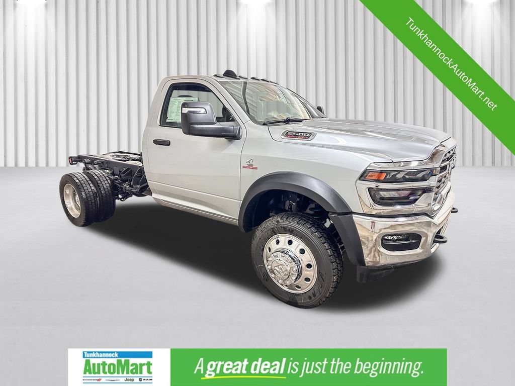 New 2026 RAM 5500 Tradesman w/ Chrome Appearance Group