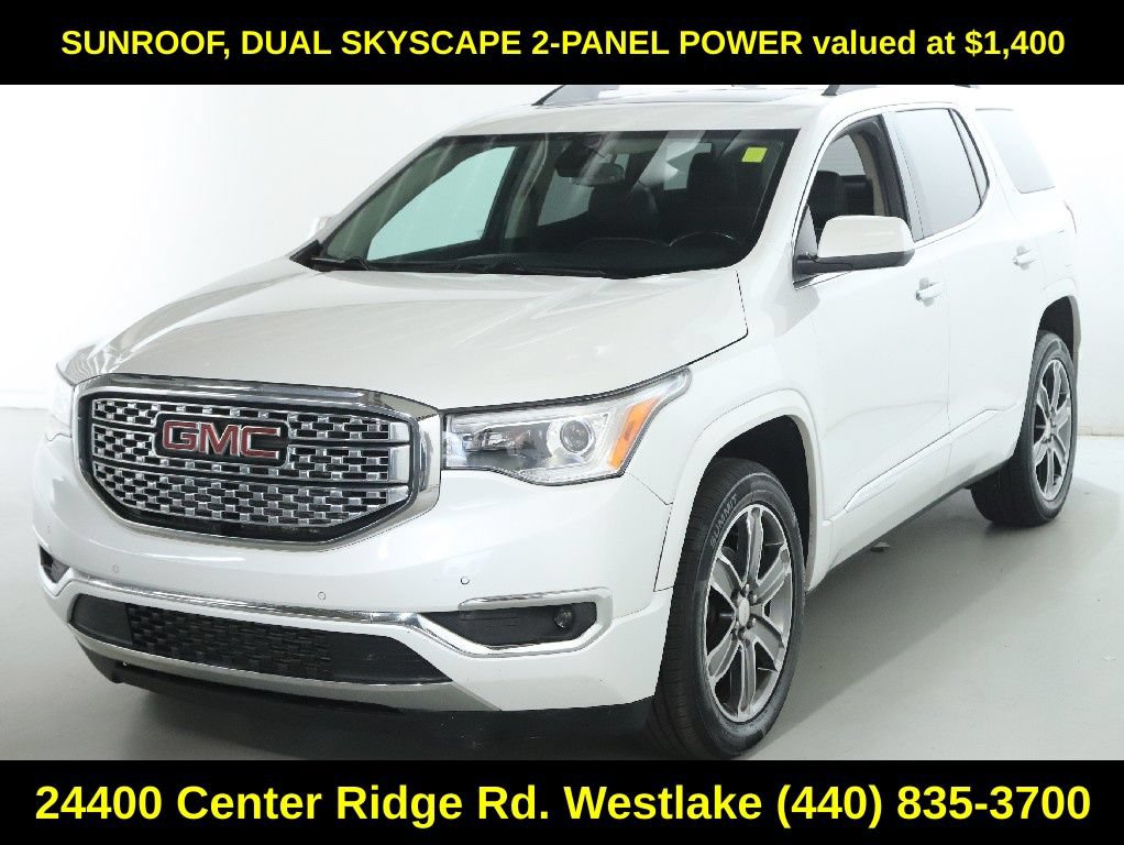 Used 2019 GMC Acadia Denali w/ Technology Package AWD/4WD image 4