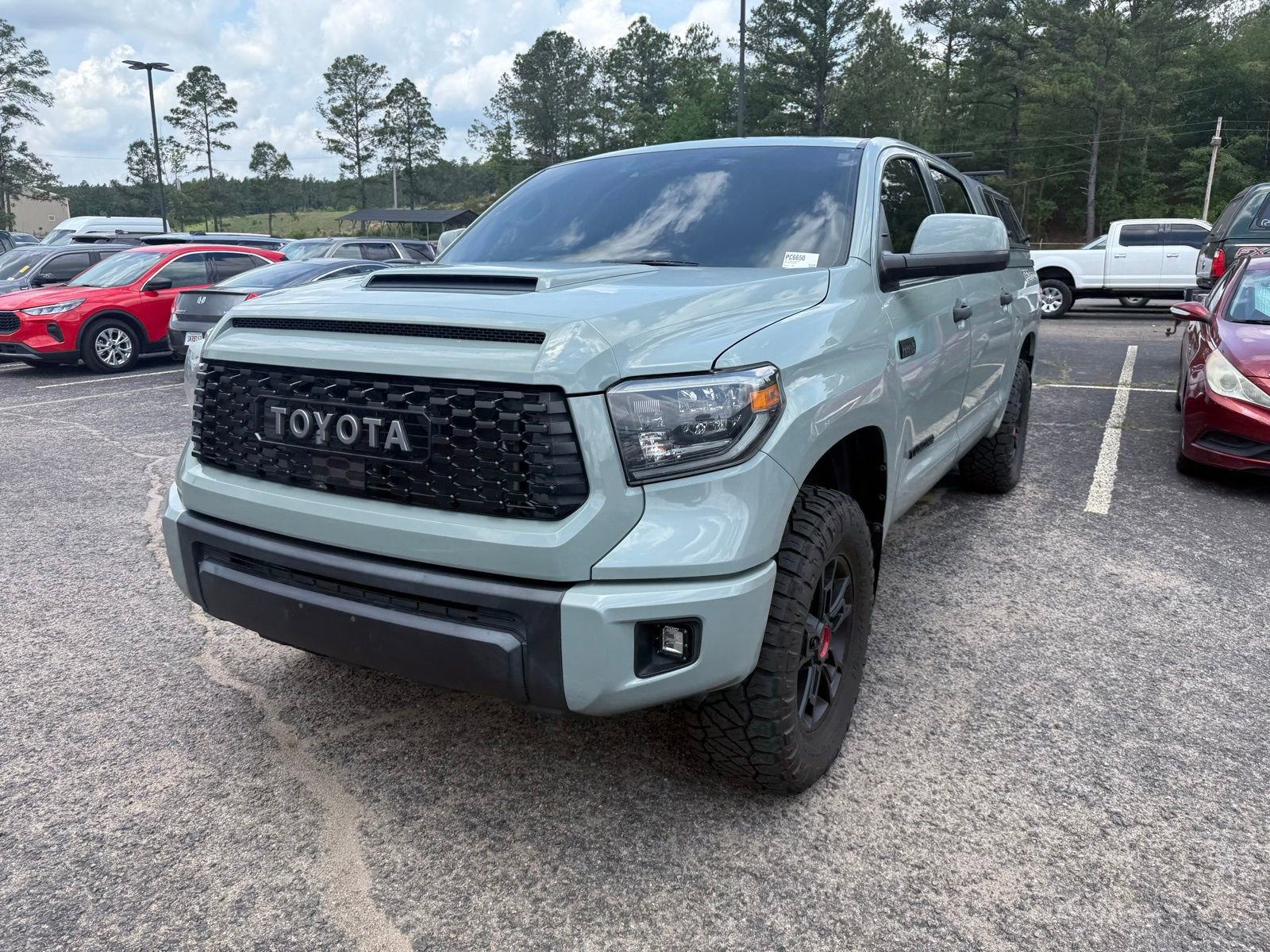 Used 2021 Toyota Tundra TRD Pro AWD/4WD image 3