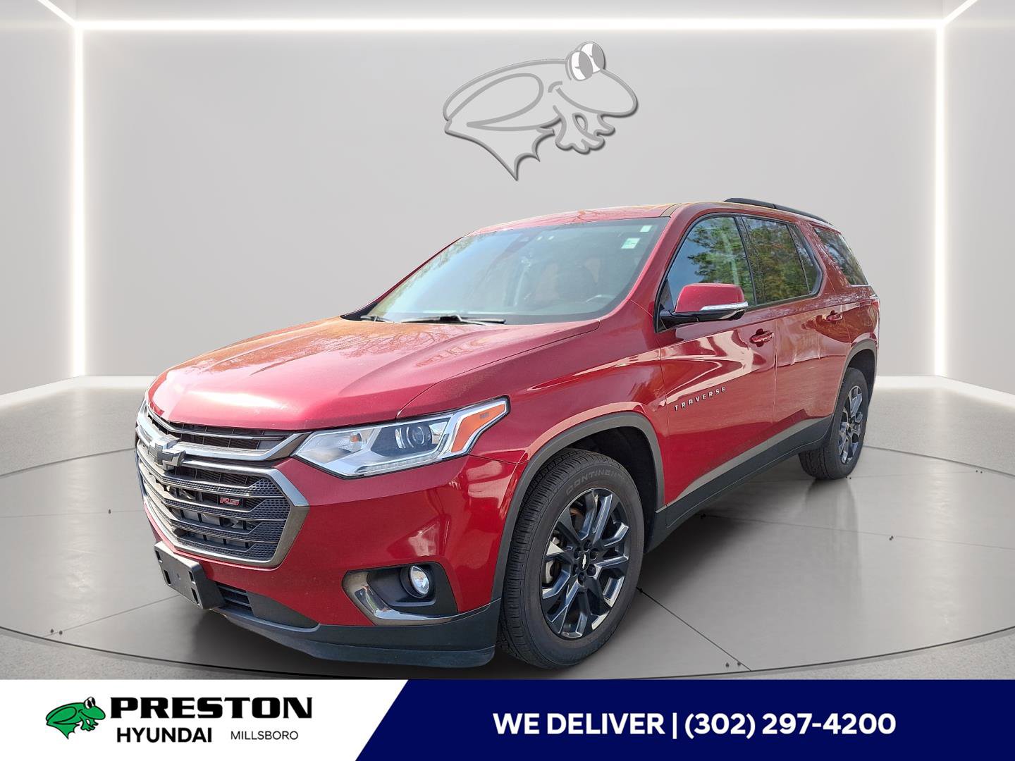 Used 2020 Chevrolet Traverse RS w/ LPO, Floor Liner Package