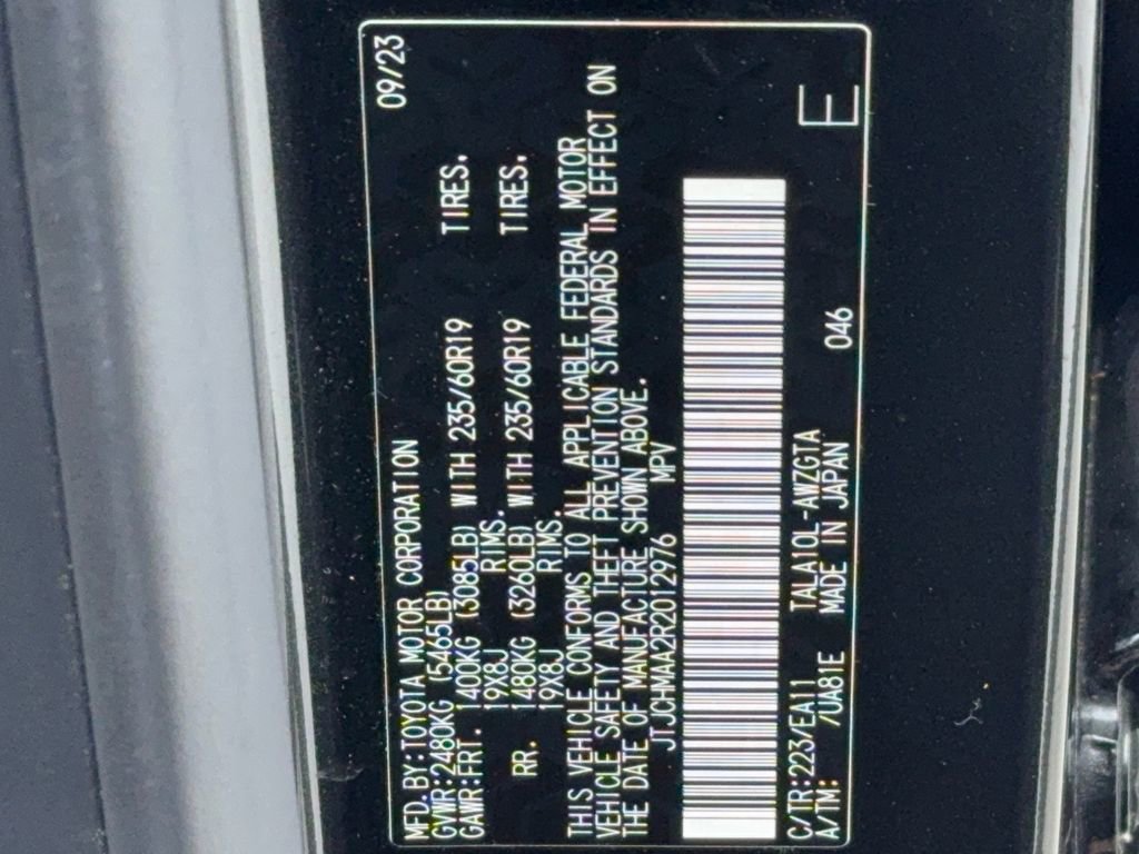 Used 2024 Lexus RX 350 Premium w/ Accessory Package (Z1) image 57