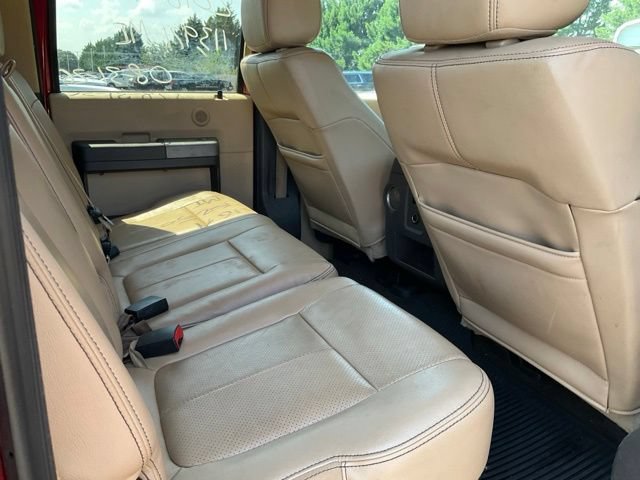 Used 2016 Ford F250 Lariat w/ Lariat Ultimate Package AWD/4WD image 12