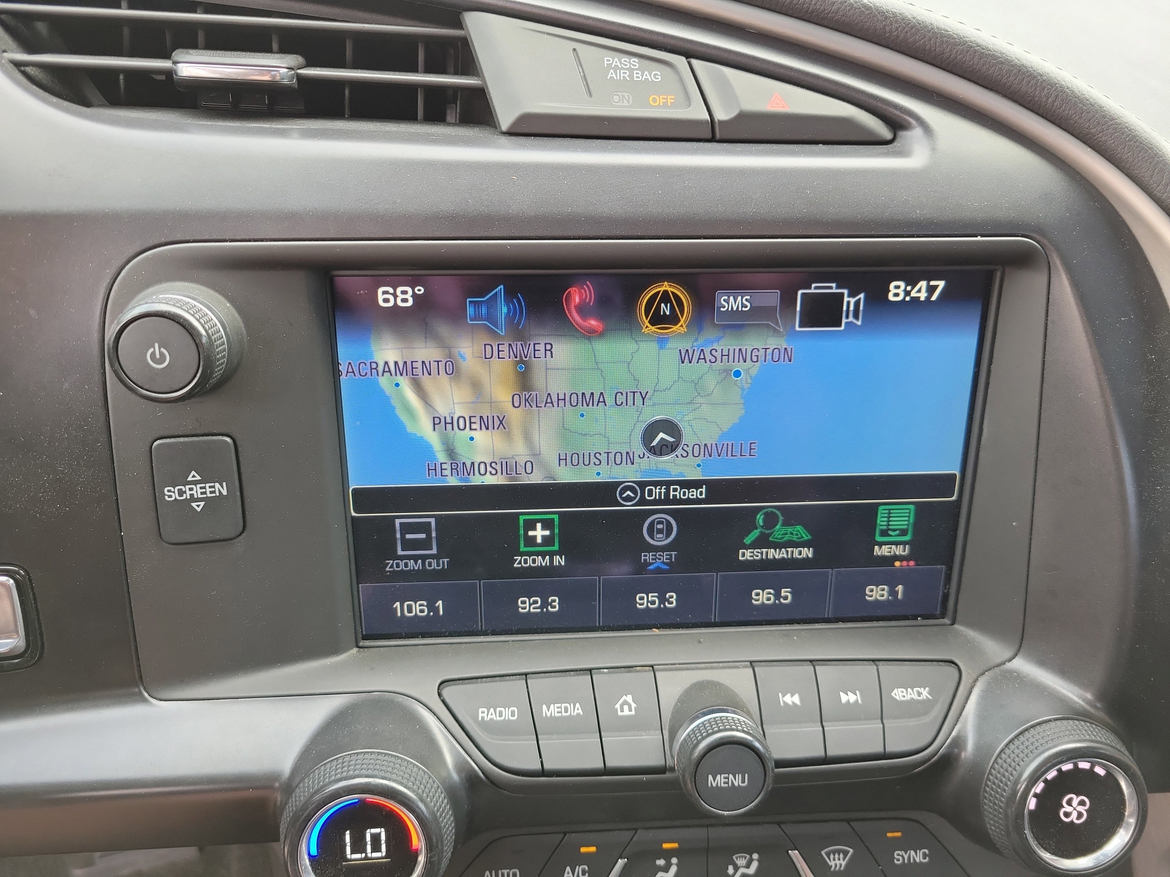 Used 2016 Chevrolet Corvette Stingray Coupe w/ 2LT Preferred Equipment Group image 12