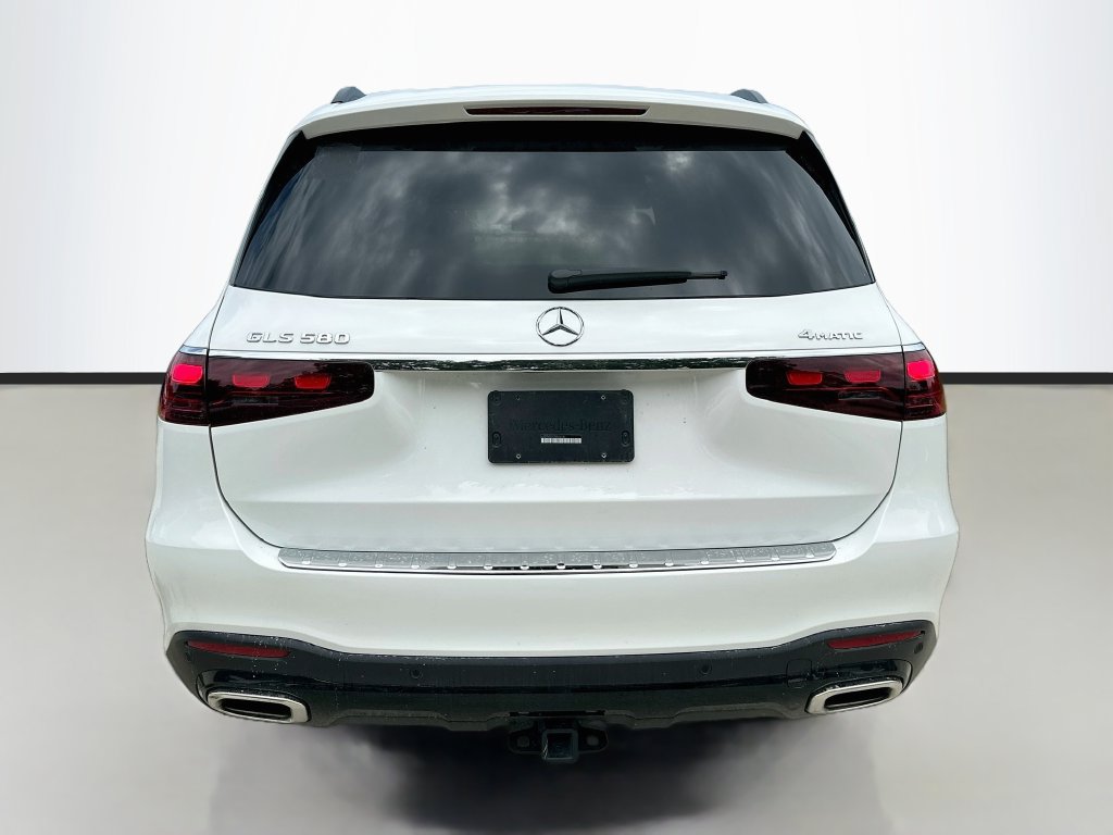 Certified 2026 Mercedes-Benz GLS 580 4MATIC image 6