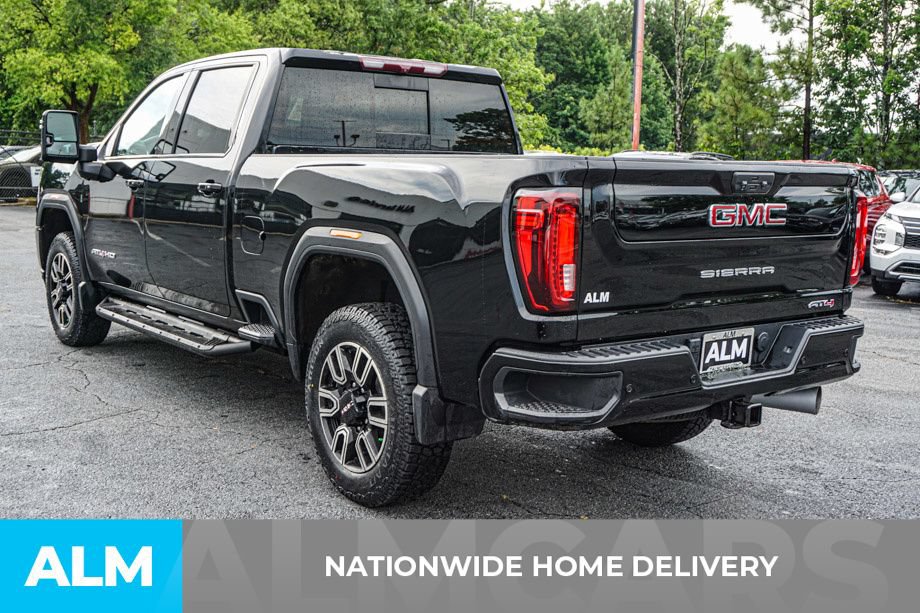 Used 2023 GMC Sierra 2500 AT4 w/ AT4 Preferred Package AWD/4WD image 5