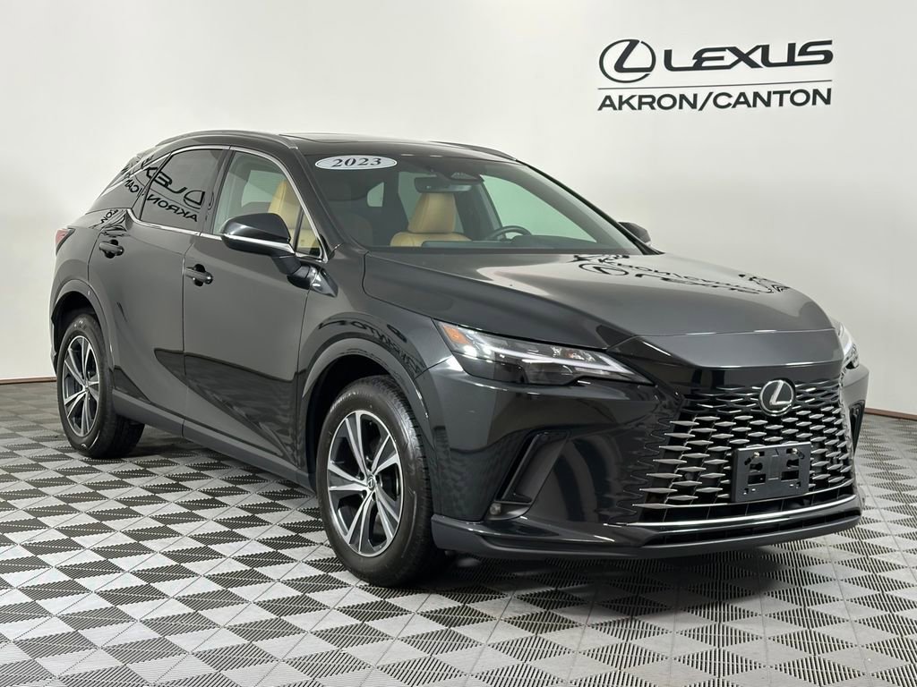 Used 2023 Lexus RX 350 Premium w/ Cold Area Package image 2
