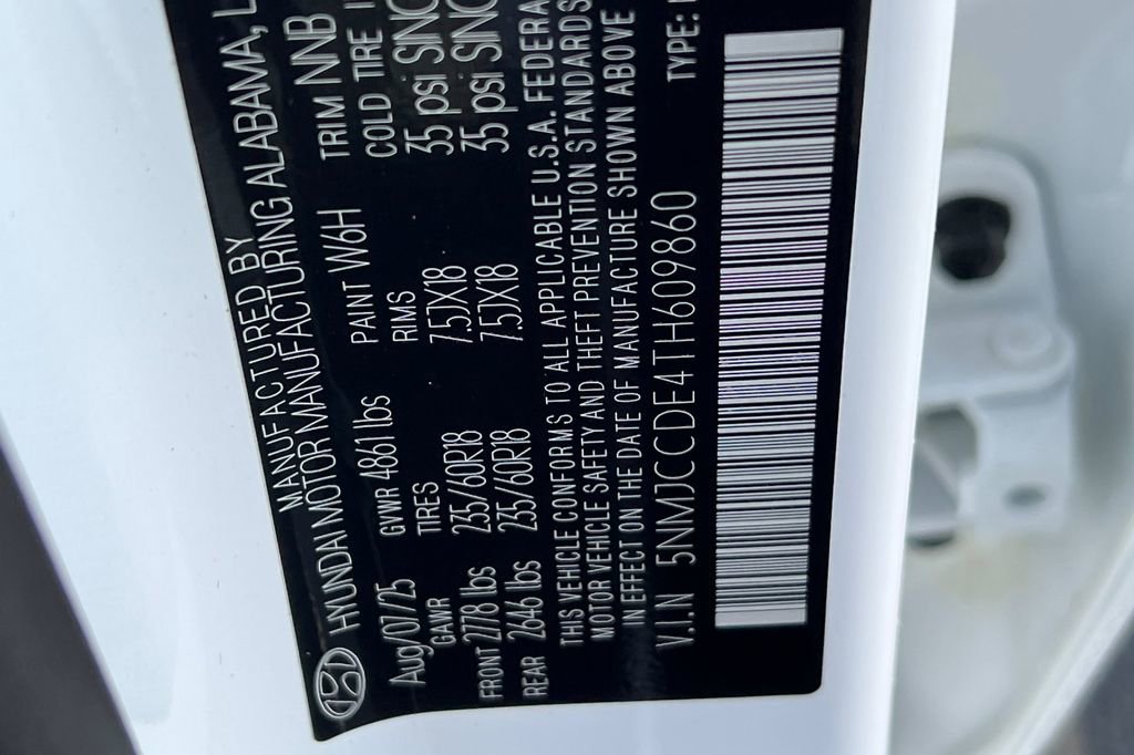 New 2026 Hyundai Tucson SEL image 23