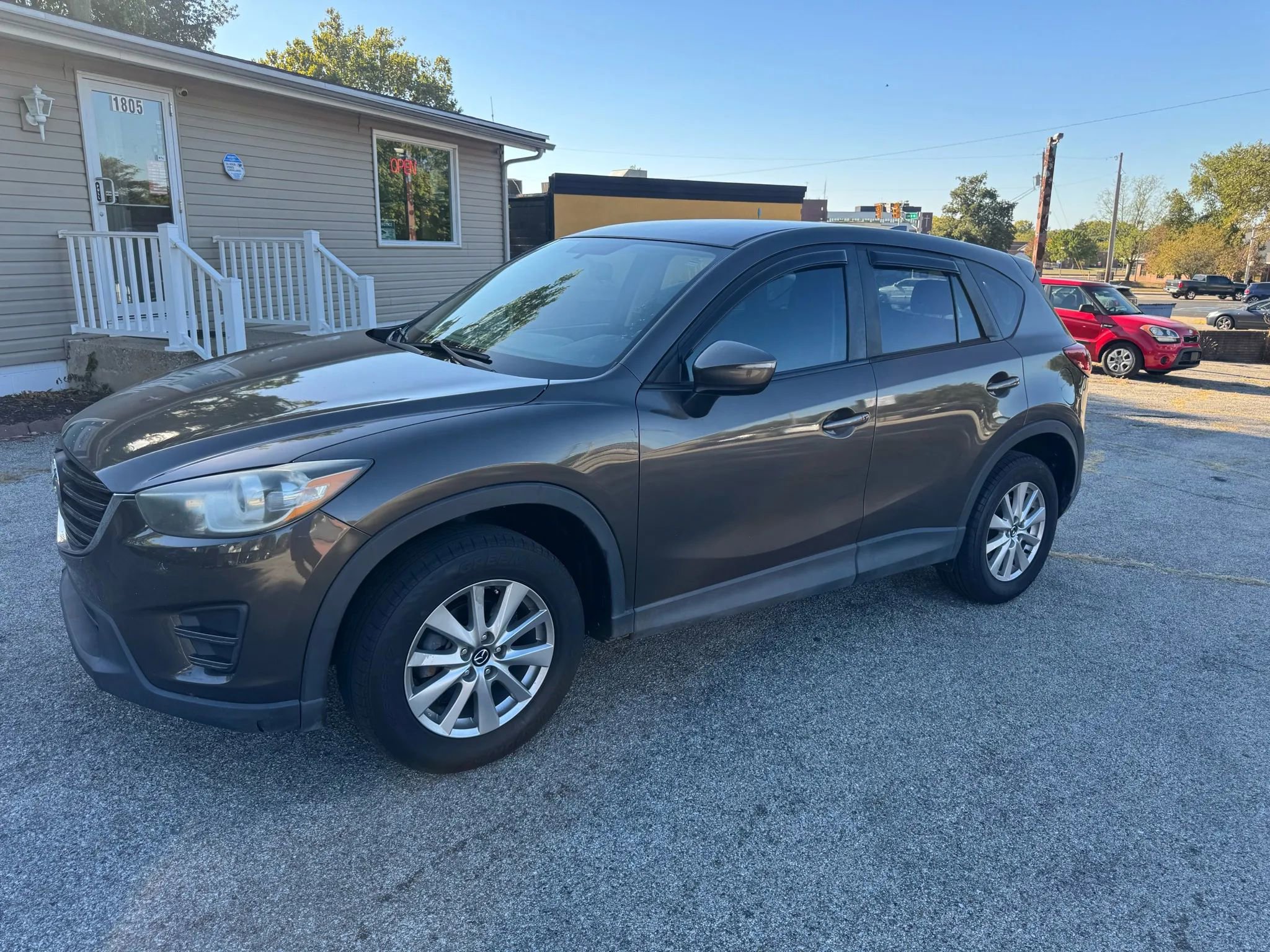 Used 2016 MAZDA CX-5 Sport w/ Rear Camera Package