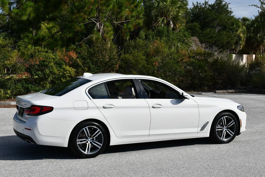 Used 2021 BMW 540i xDrive w/ Premium Package AWD/4WD image 30