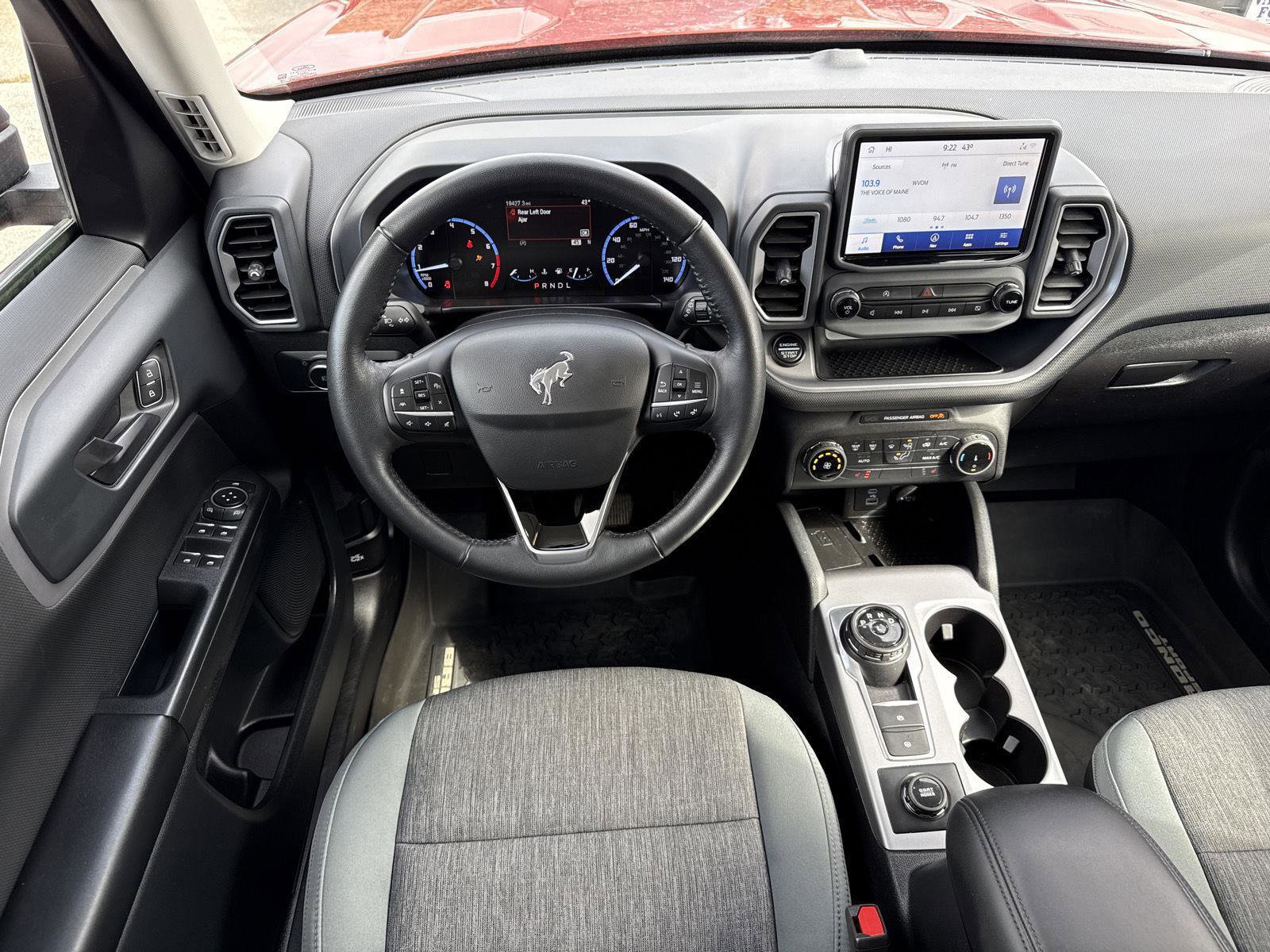 Used 2022 Ford Bronco Sport Big Bend w/ Convenience Package AWD/4WD image 14