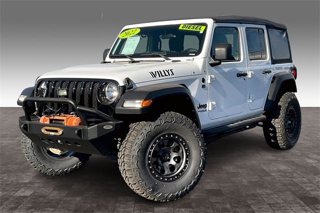 Used 2022 Jeep Wrangler Unlimited Sport