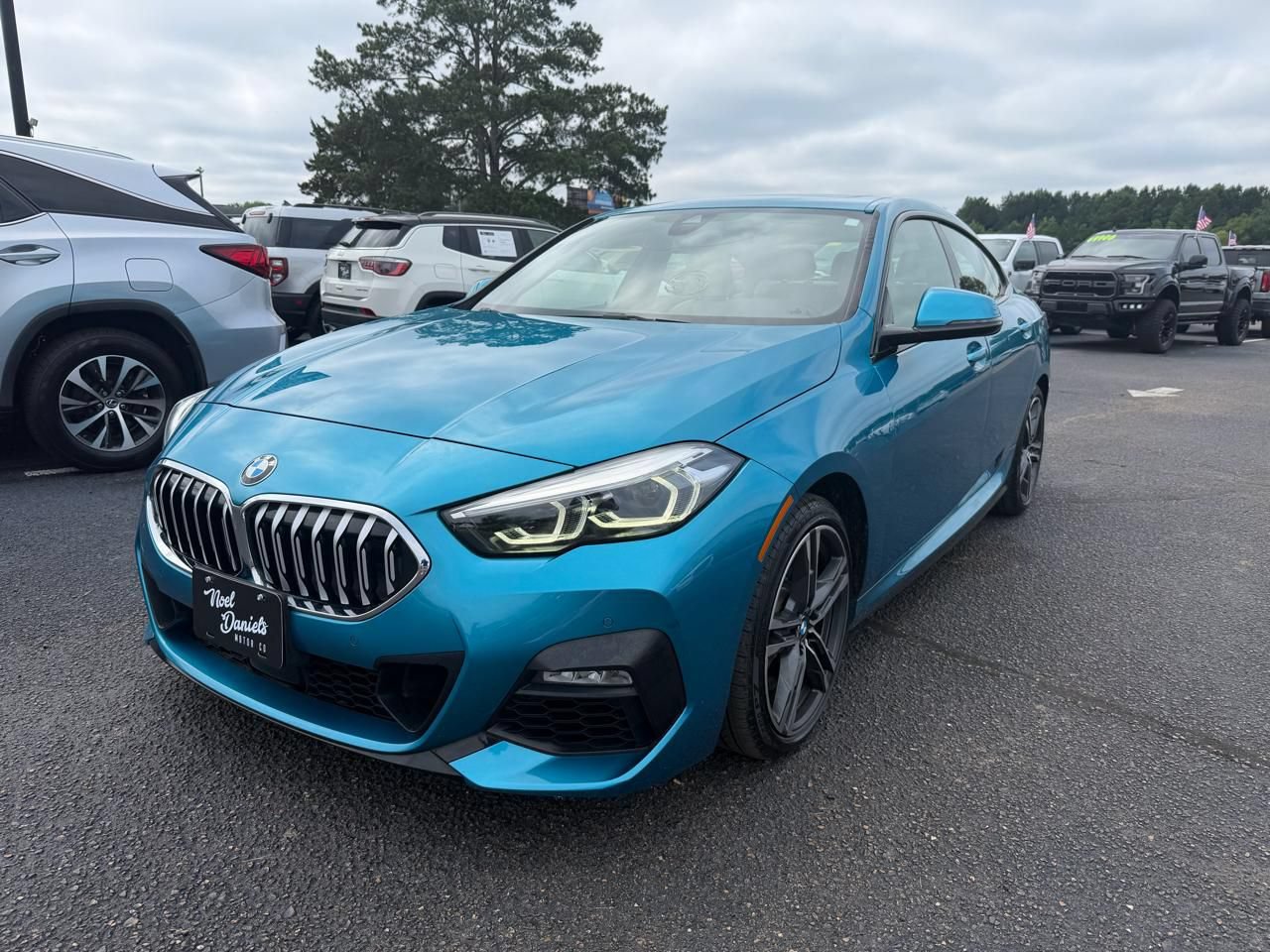 Used 2022 BMW 228i xDrive Gran Coupe w/ M Sport Package AWD/4WD image 2