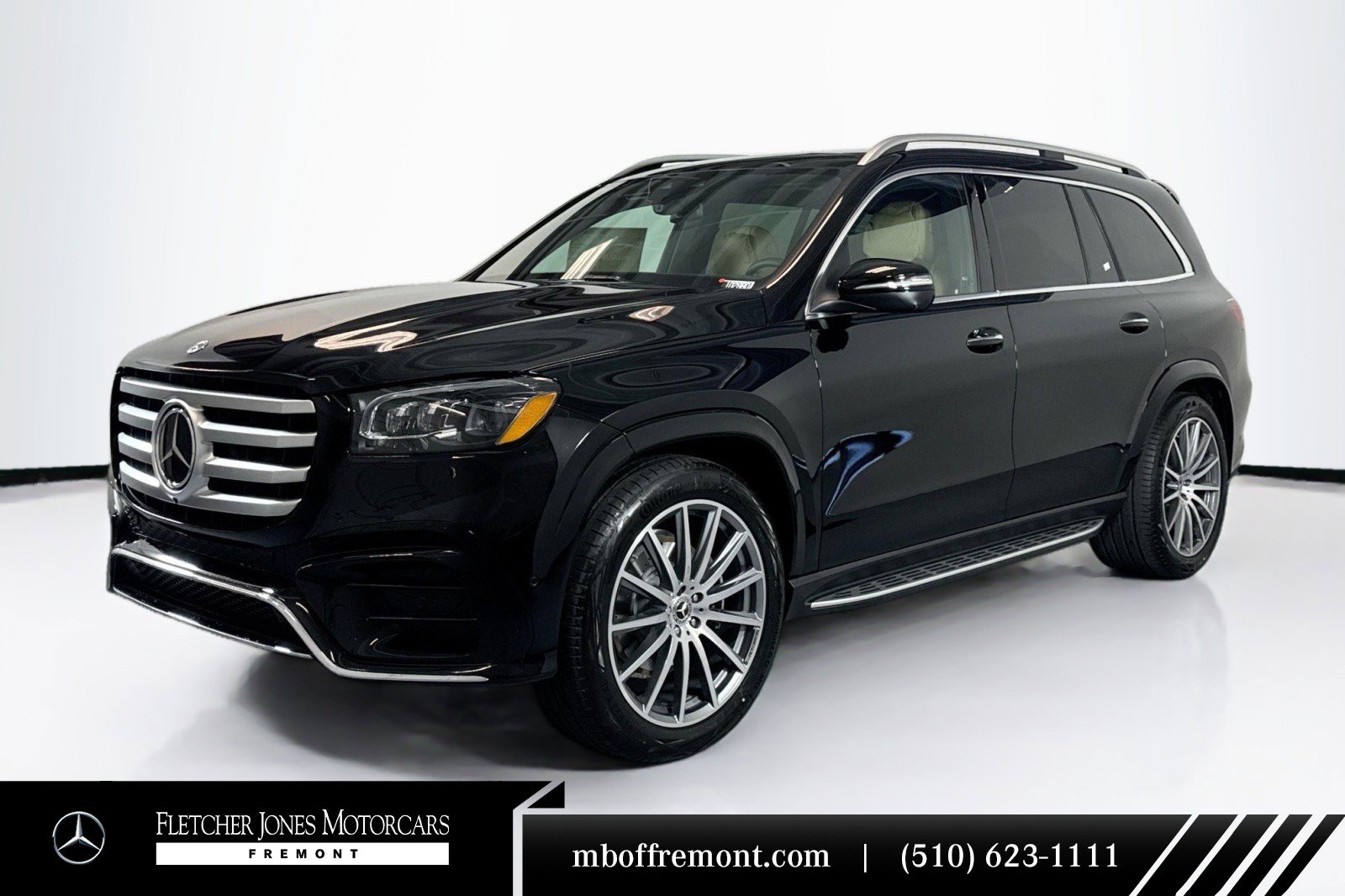 New 2026 Mercedes-Benz GLS 580 4MATIC