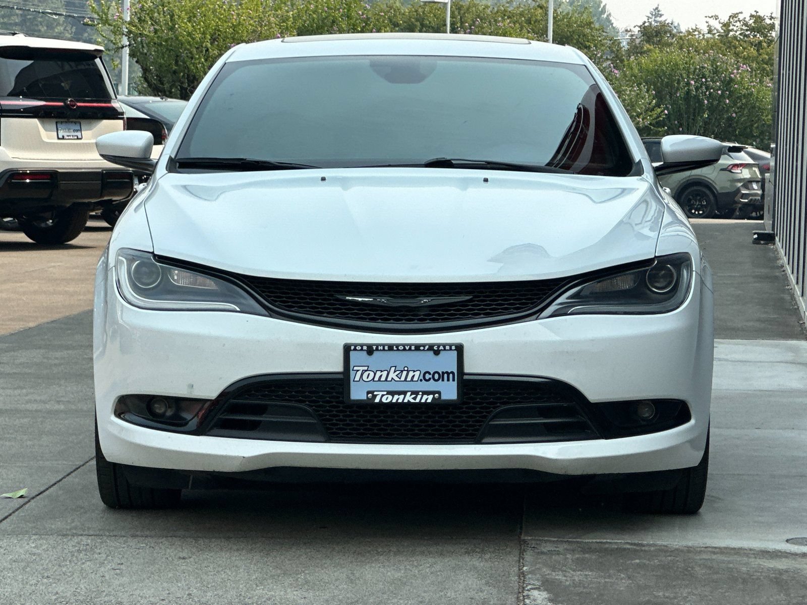 Used 2015 Chrysler 200 S w/ Sun/Sound Group FWD image 8