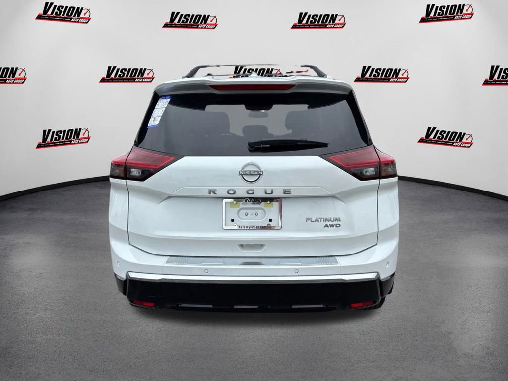 New 2026 Nissan Rogue Platinum w/ Platinum Premium Package image 6