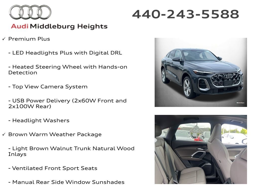 Used 2025 Audi Q5 Premium Plus w/ Premium Plus image 12