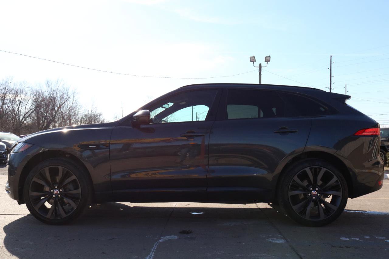 Used 2018 Jaguar F-PACE R-Sport AWD/4WD image 18
