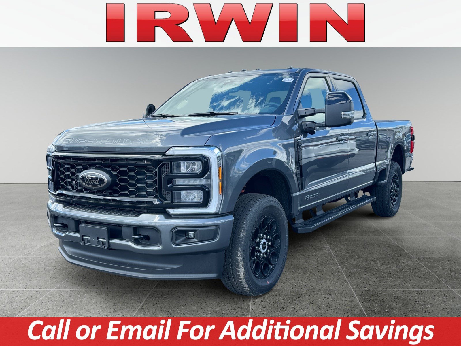 New 2026 Ford F250 Lariat w/ Black Appearance Package