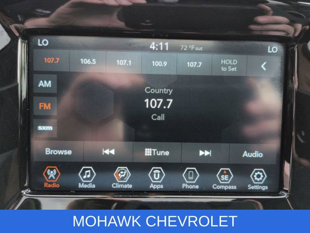 Used 2021 Jeep Compass Latitude w/ Sun and Sound Group AWD/4WD image 14
