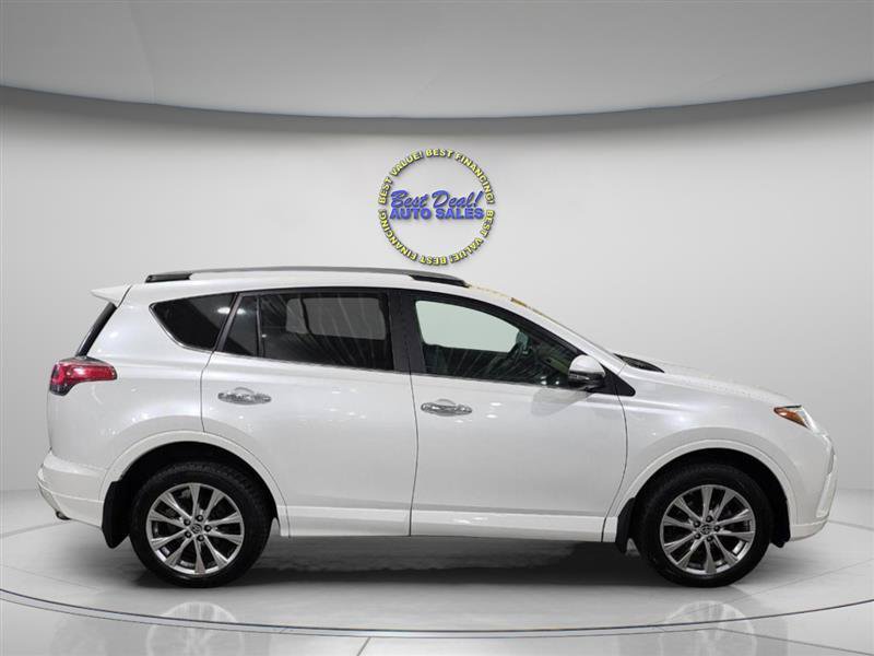 Used 2017 Toyota RAV4 Platinum w/ All Weather Liner Package AWD/4WD image 7