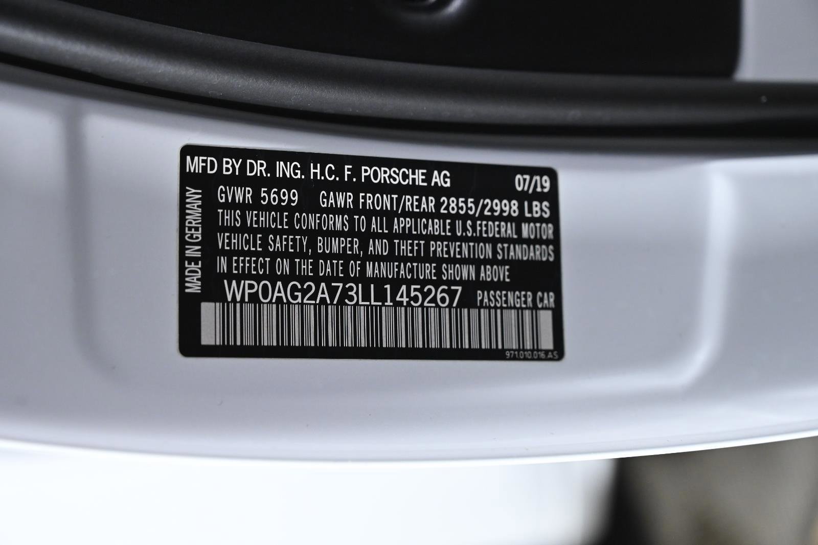 Used 2020 Porsche Panamera GTS image 53