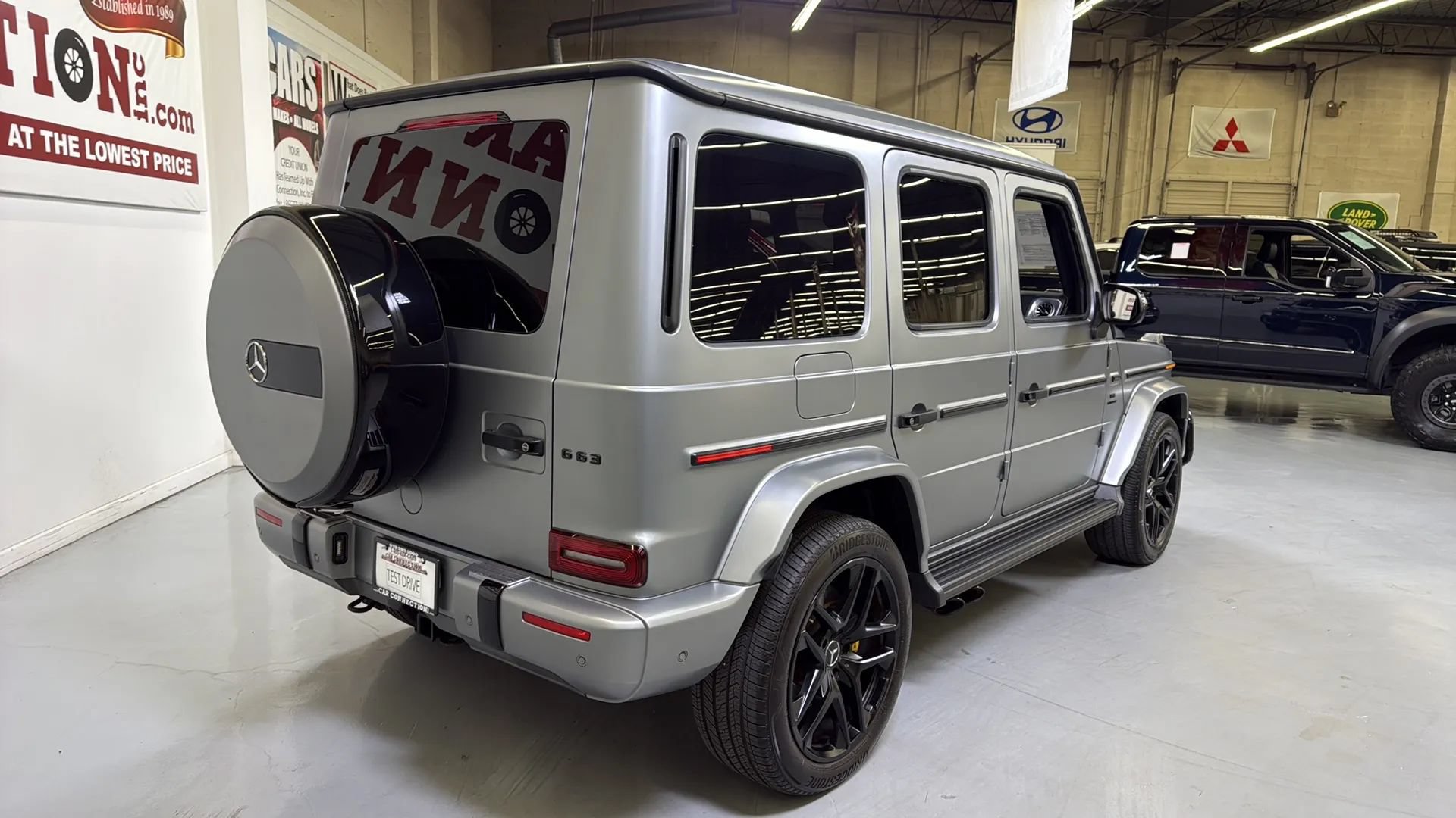 Used 2019 Mercedes-Benz G 63 AMG 4MATIC image 8