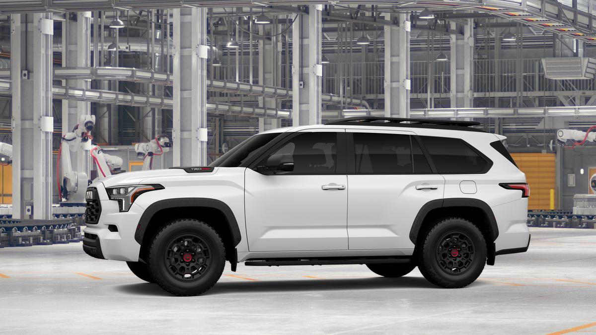 New 2026 Toyota Sequoia TRD Pro AWD/4WD image 5