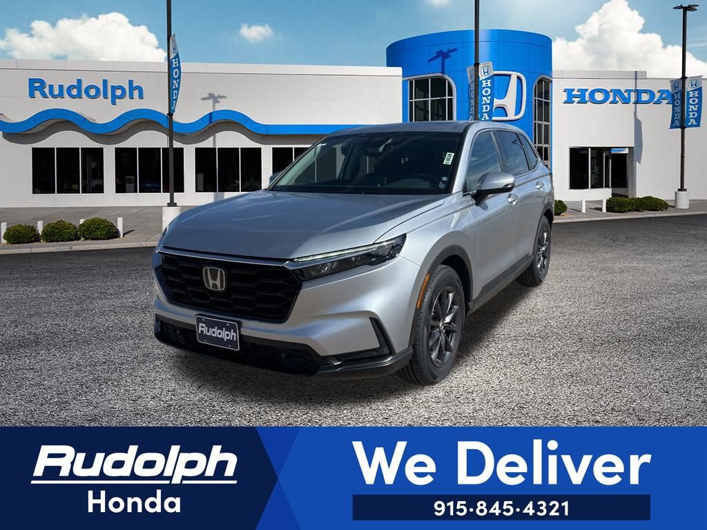 New 2026 Honda CR-V EX-L image 1