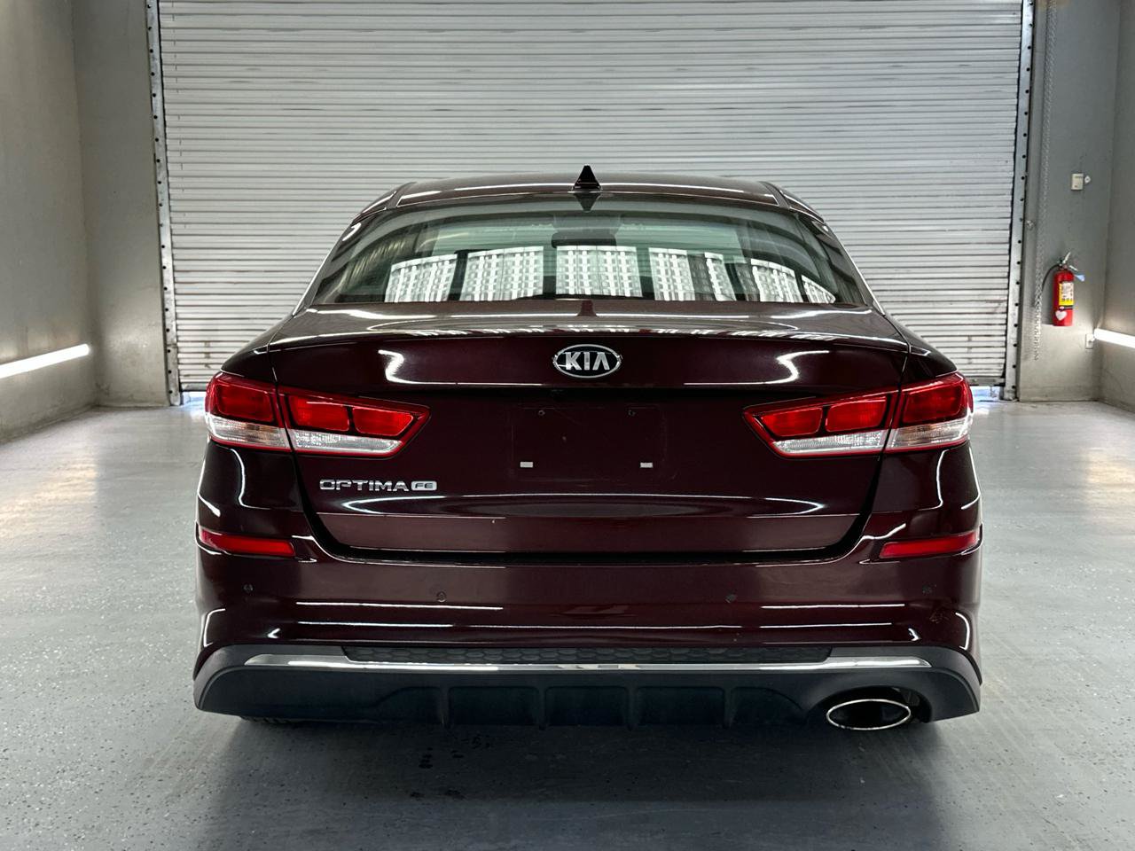Used 2019 Kia Optima LX FWD image 7