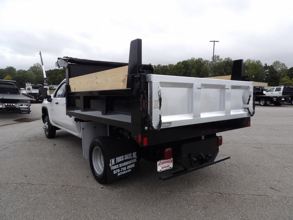 Used 2024 Chevrolet Silverado 3500 W/T w/ WT Convenience Package AWD/4WD image 17