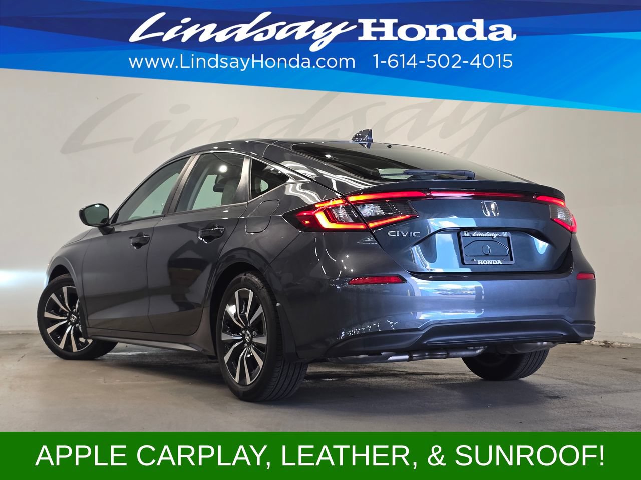 Used 2024 Honda Civic EX-L image 4