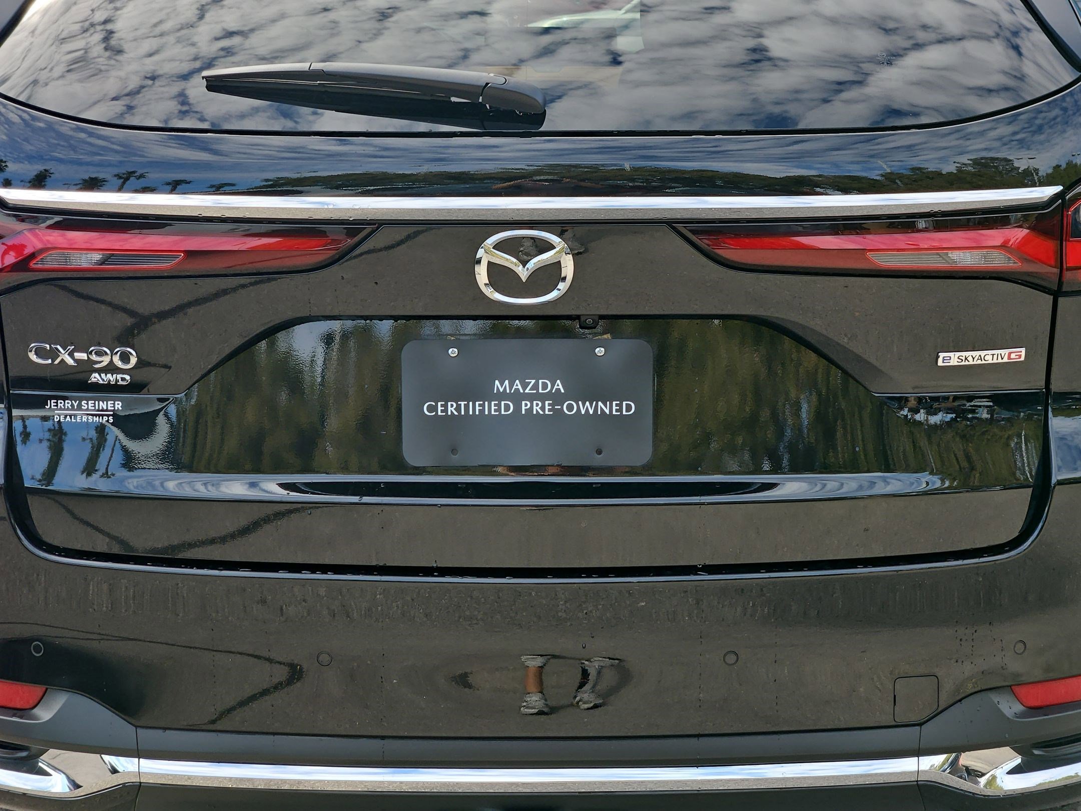 Certified 2025 MAZDA CX-90 3.3 Turbo S w/ Premium Plus AWD/4WD image 13