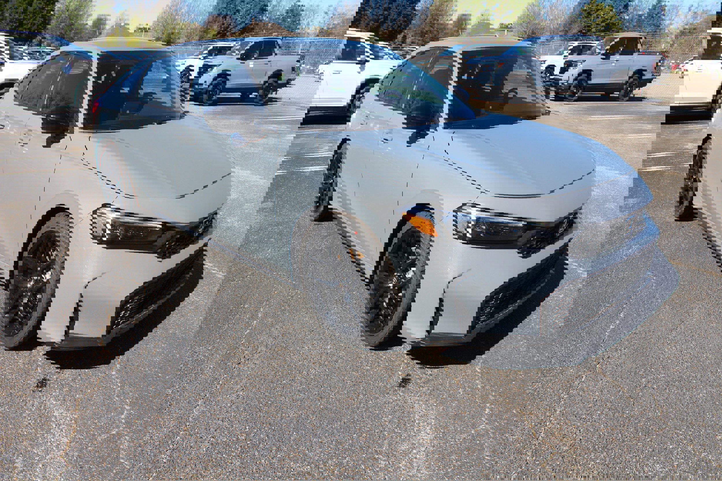 New 2026 Honda Civic Sport image 1