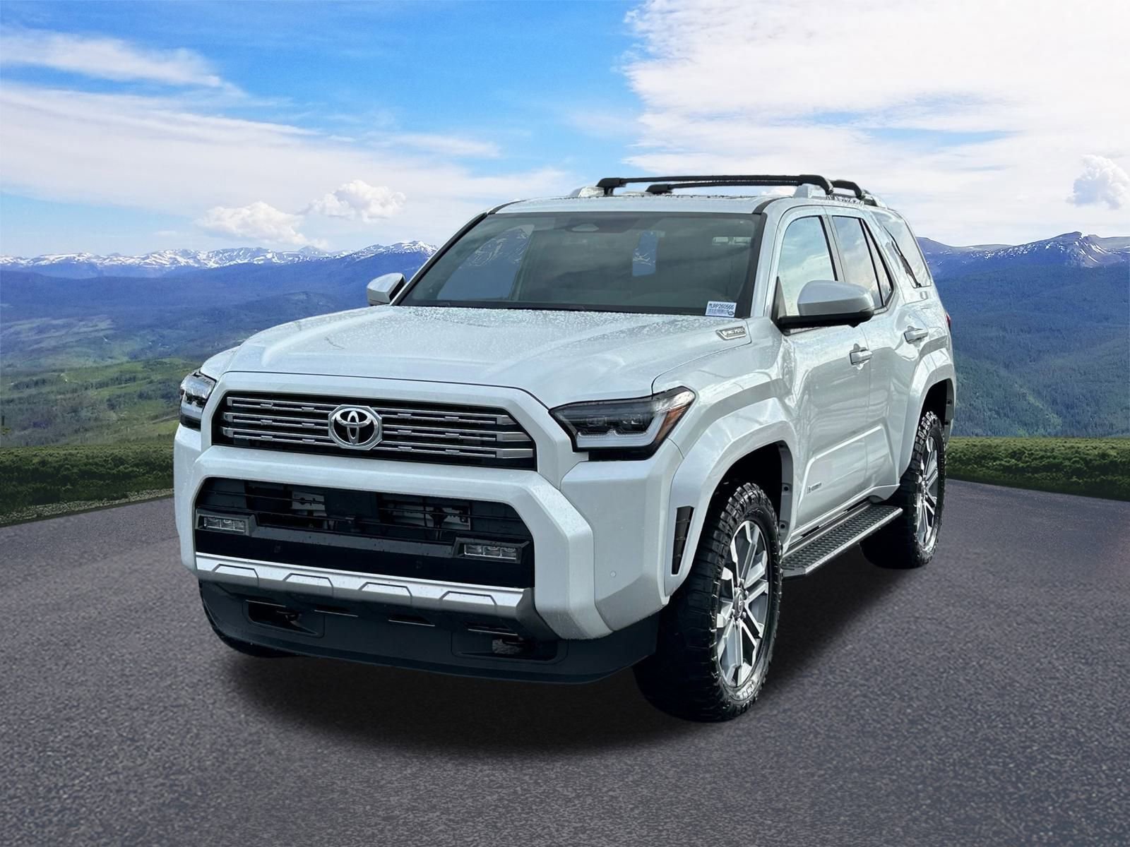 Certified 2026 Toyota 4Runner Limited