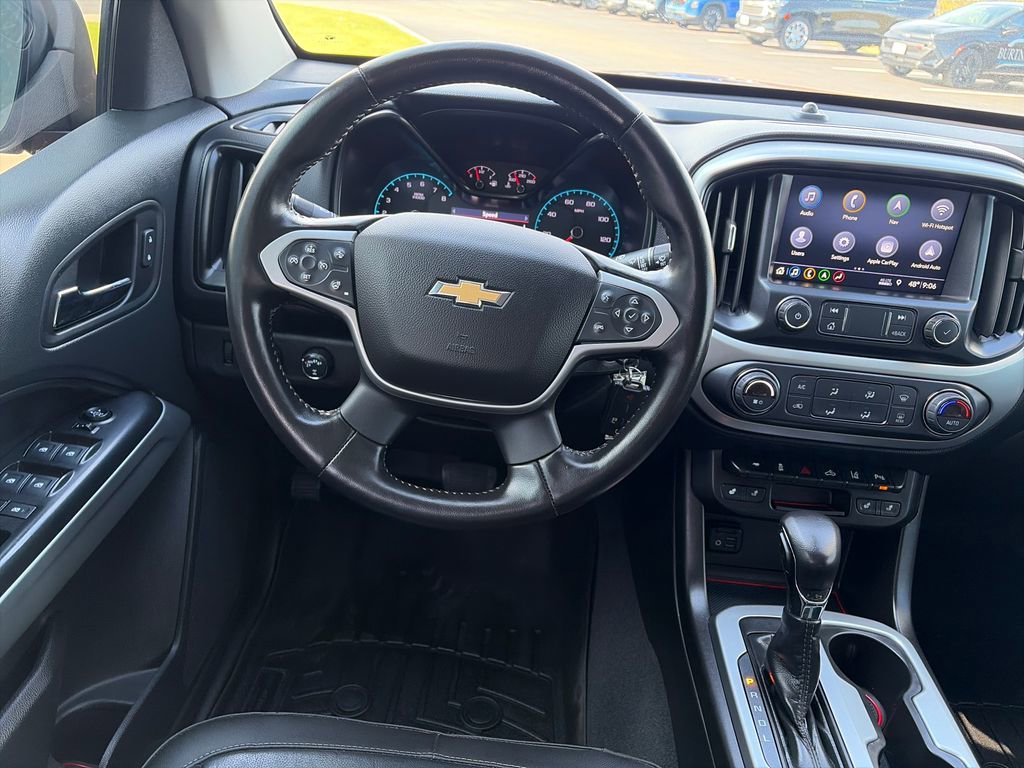 Certified 2022 Chevrolet Colorado LT w/ Trail Boss Package AWD/4WD image 12