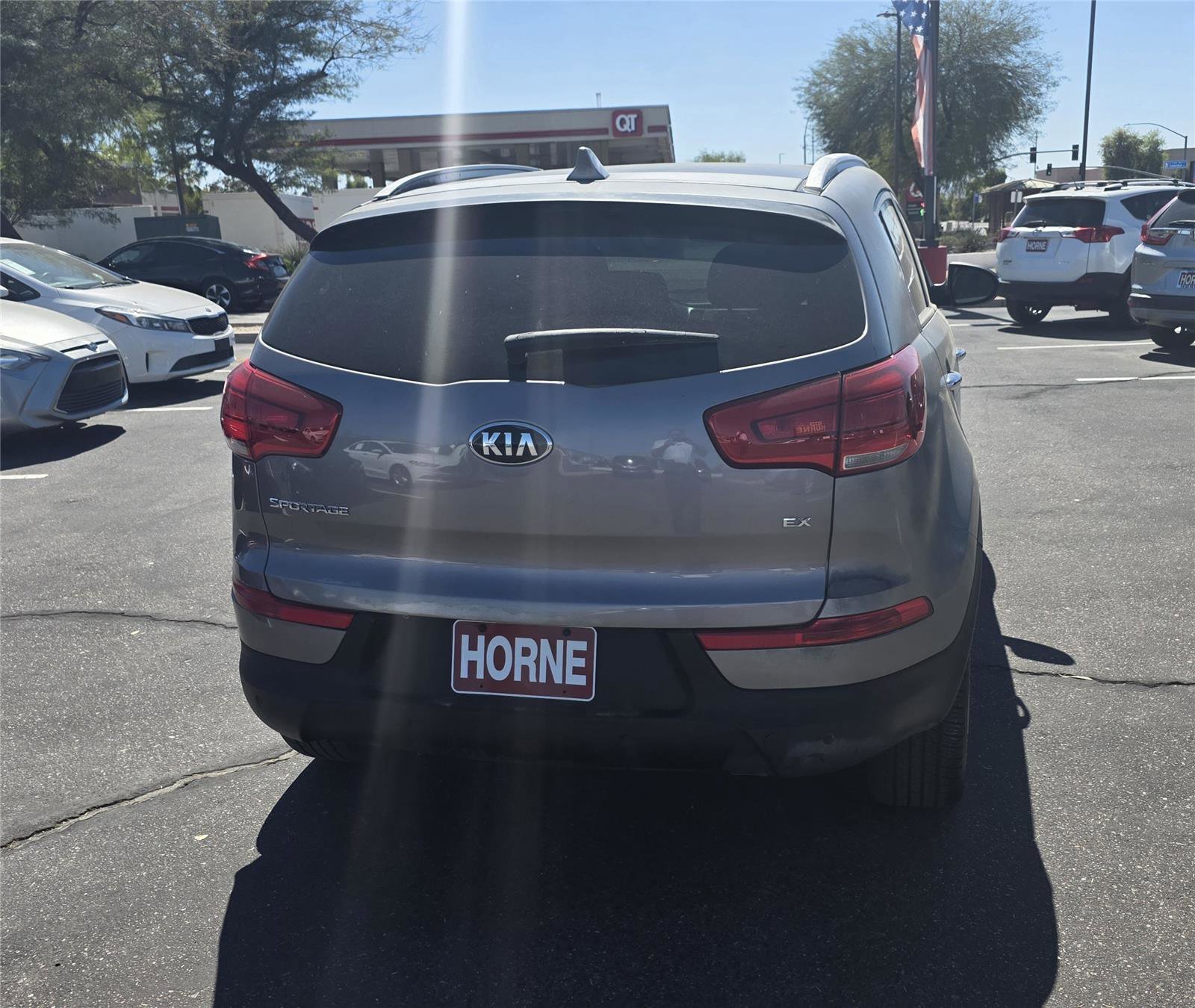 Used 2016 Kia Sportage EX w/ EX Premium Package FWD image 4