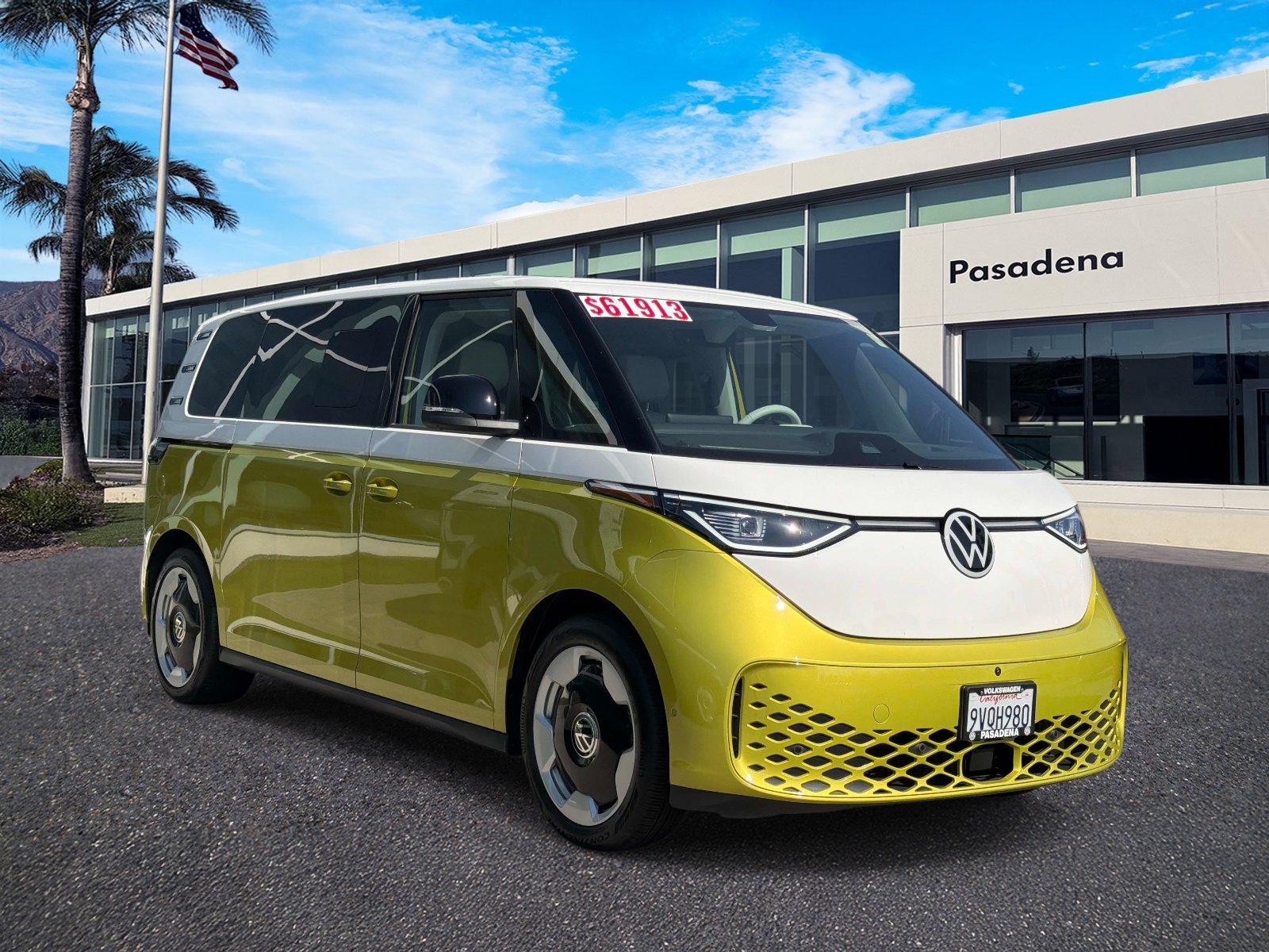 Certified 2025 Volkswagen ID. Buzz Pro S Plus