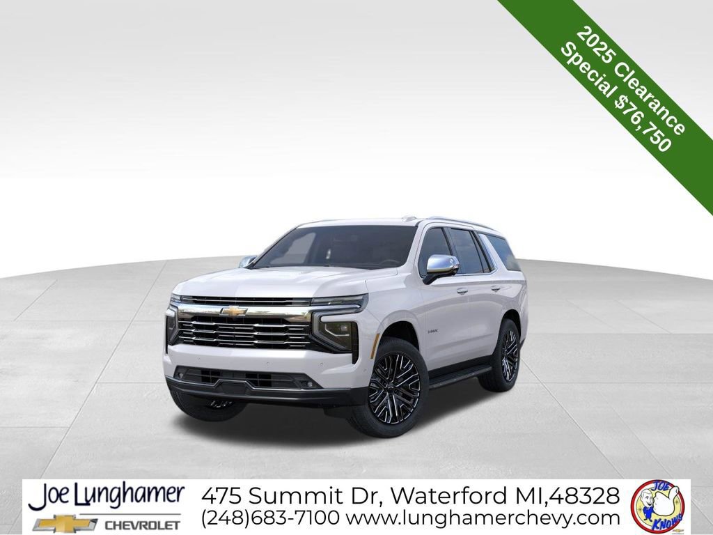 New 2025 Chevrolet Tahoe Premier w/ LPO, Illumination Package image 9