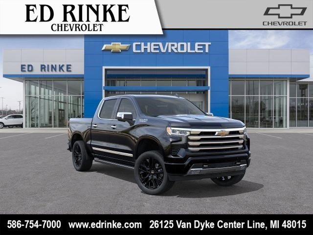 New 2026 Chevrolet Silverado 1500 High Country w/ Technology Package AWD/4WD image 1