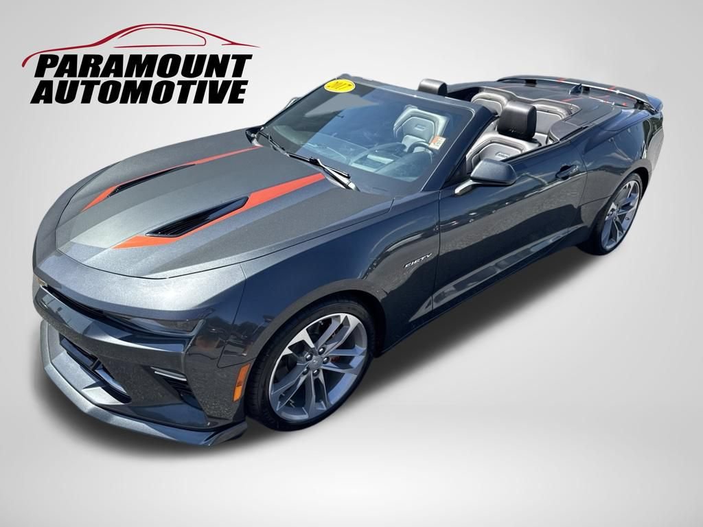 Used 2017 Chevrolet Camaro SS w/ 50th Anniversary Edition RWD image 9