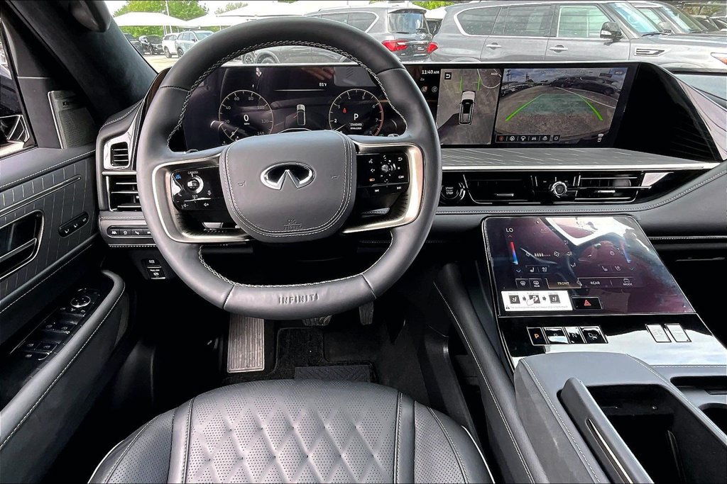 Used 2026 INFINITI QX80 Autograph w/ Premium Cargo Package AWD/4WD image 7