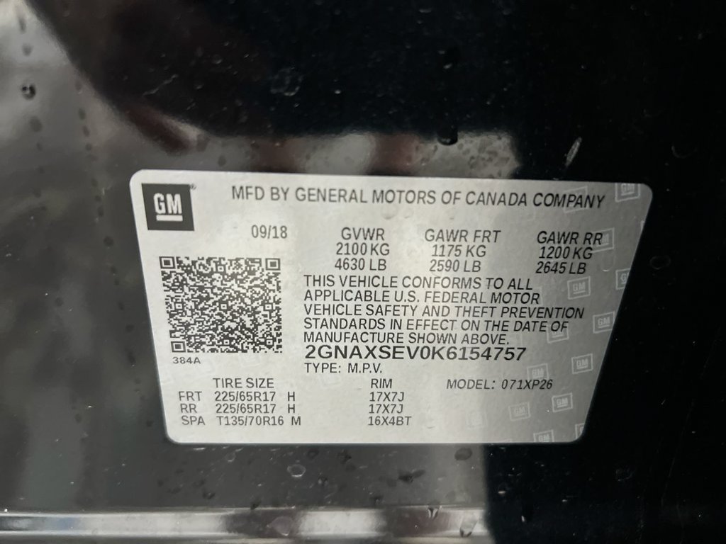 Used 2019 Chevrolet Equinox LS AWD/4WD image 27