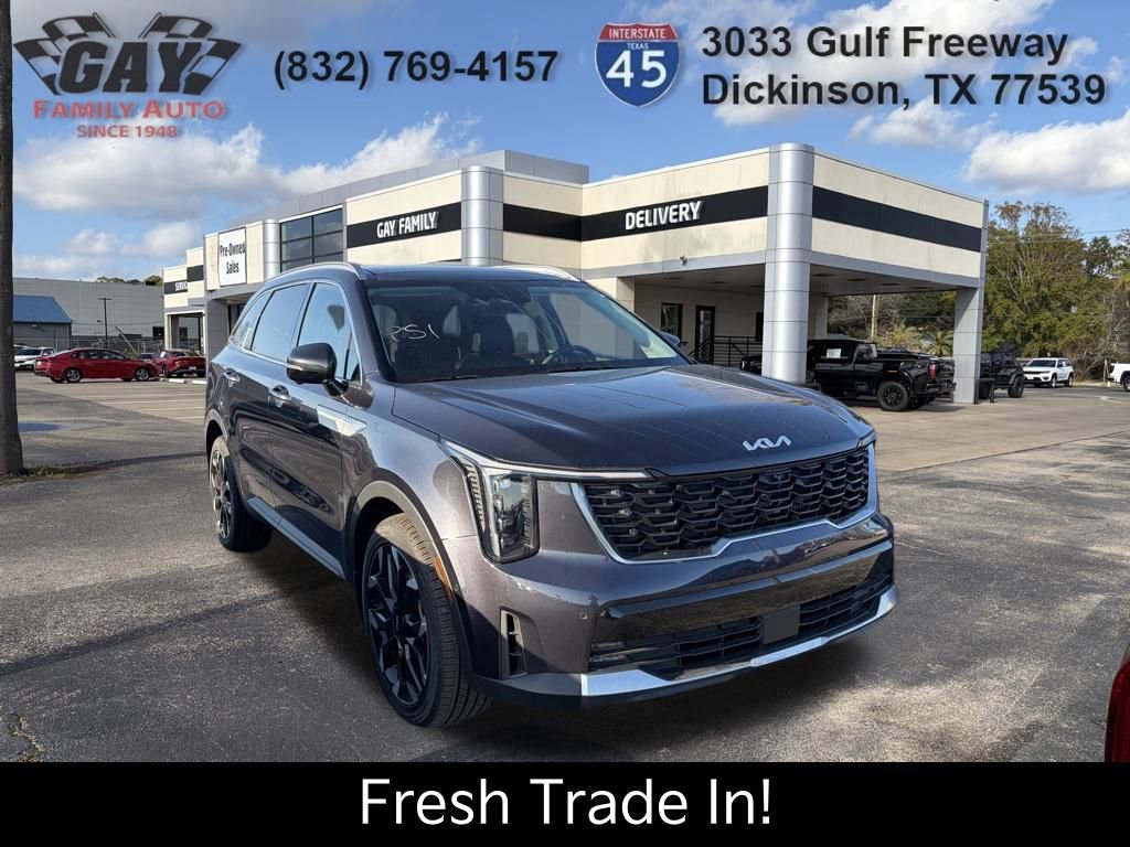 Certified 2025 Kia Sorento SX