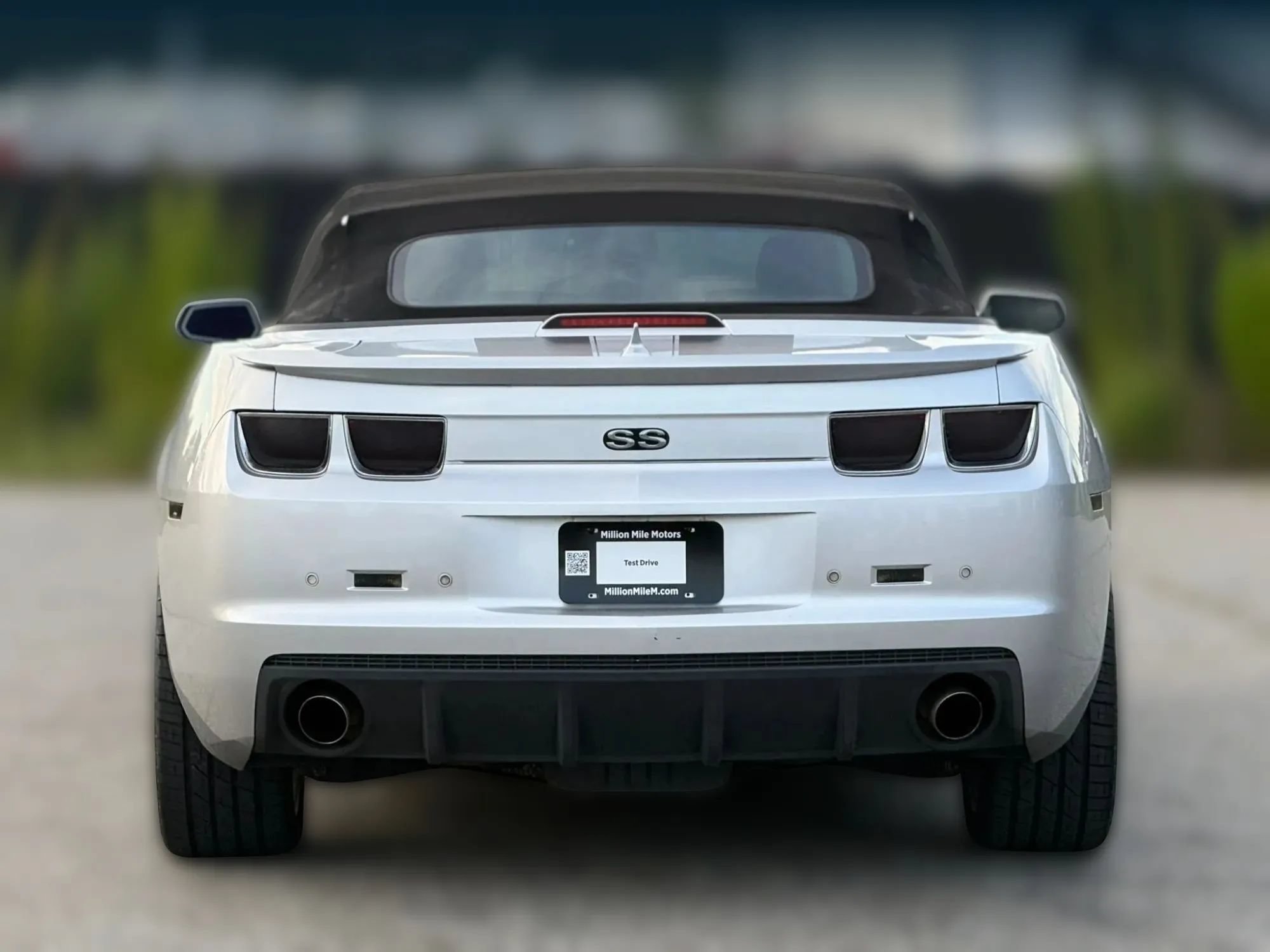 Used 2011 Chevrolet Camaro SS w/ RS Package RWD image 4