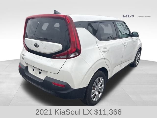Used 2021 Kia Soul LX image 8