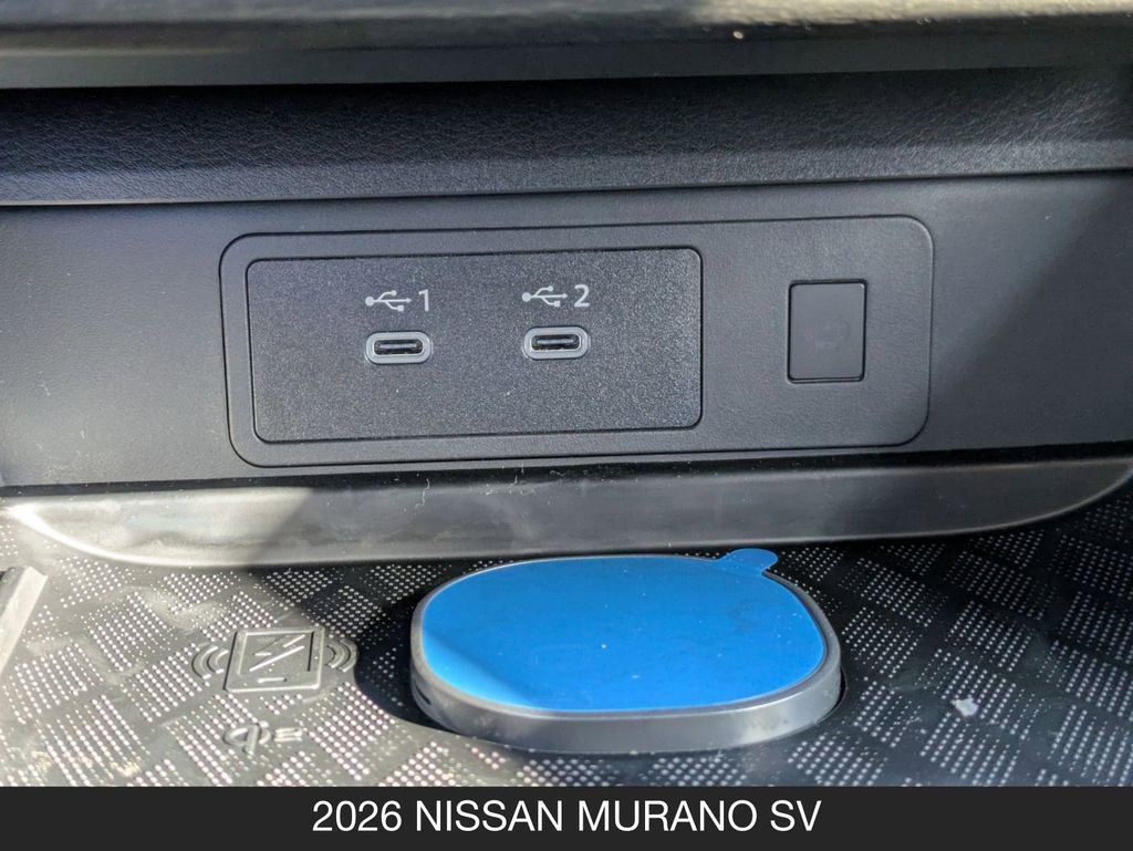 New 2026 Nissan Murano SV AWD/4WD image 21