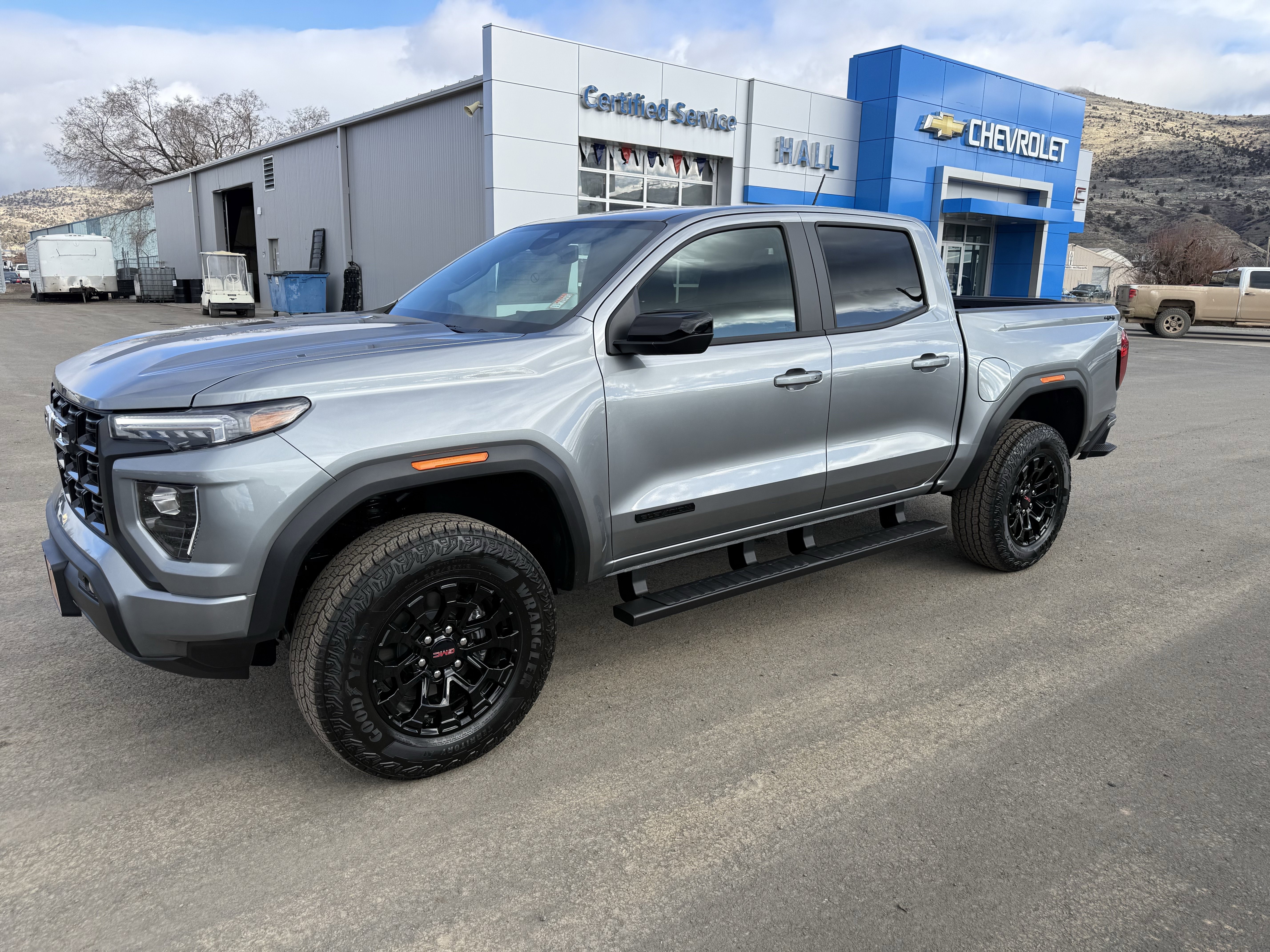 New 2026 GMC Canyon Elevation w/ Convenience Package